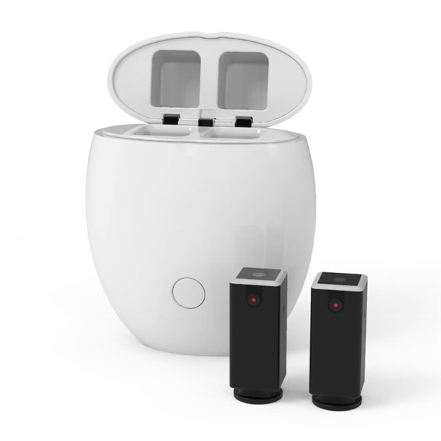 OPKIX One Camera Dual HD 1080p IP-68 Black