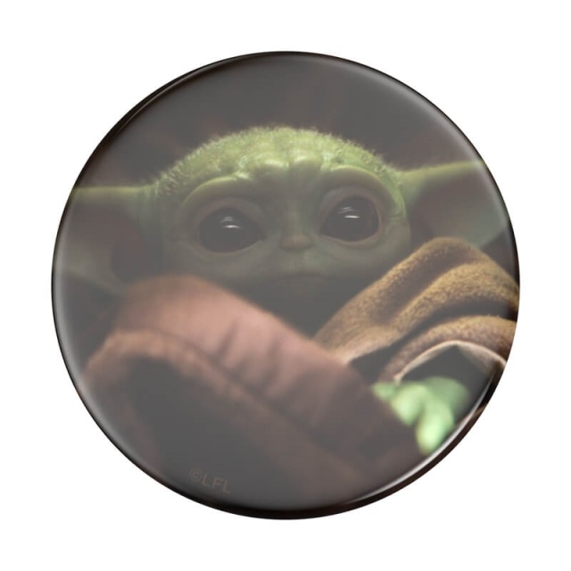 POPSOCKETS Star Wars Baby Yoda Removable Grip with Standfunction Premium 