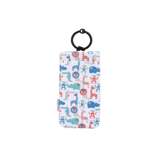 RADICOVER Radiation protected Babyalarmbag Small Babyprint