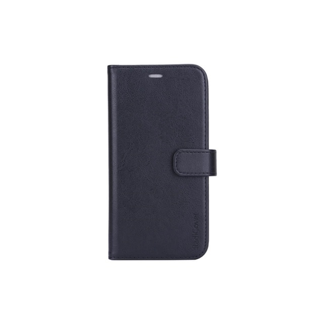 RADICOVER Radiation protected Mobilewallet PU iPhone 12 Pro Max Flipcover Black 3-Led RFID