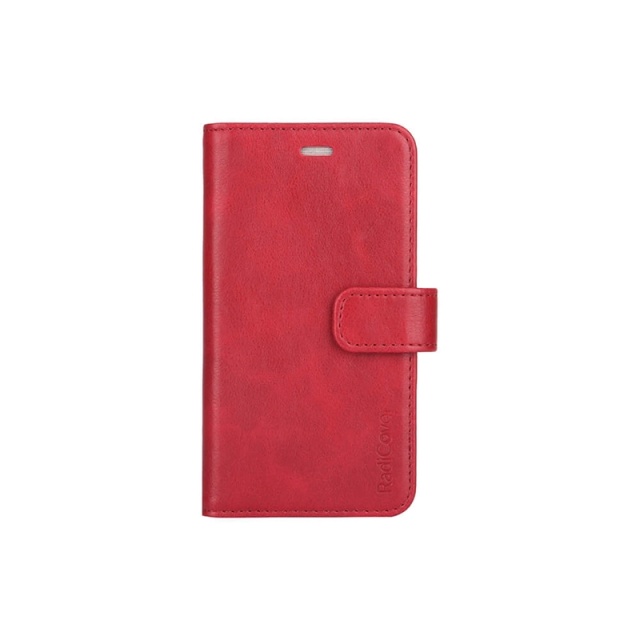RADICOVER Radiationprotected Mobilewallet PU iPhone 6/7/8/SE Flipcover Red