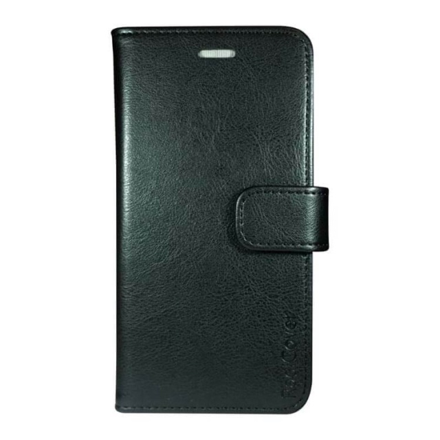 RADICOVER Radiation protected Mobilewallet PU iPhone 6/7/8/SE2020 Flipcover Black