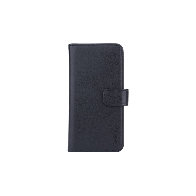 RADICOVER Radiation protected Mobilewallet PU Universal Medium 5-5,4" 2in1 Magnetcover Black