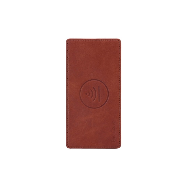 RADICOVER Radiation protected Pocket Guard Leather Universal 6,4" Brown