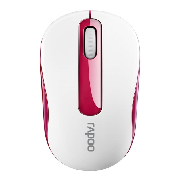 RAPOO Mice M10+ 2.4 GHz Wireless Optical Red