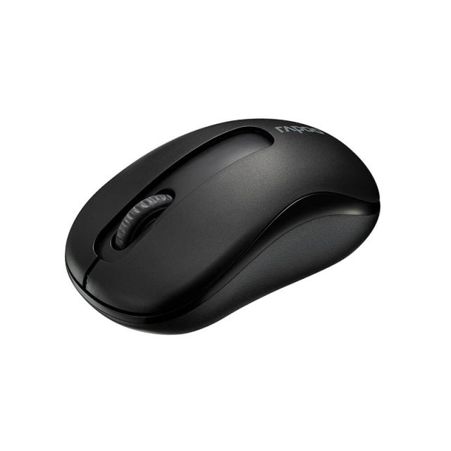 RAPOO Mice M10+ 2.4 GHz Wireless Optical Black