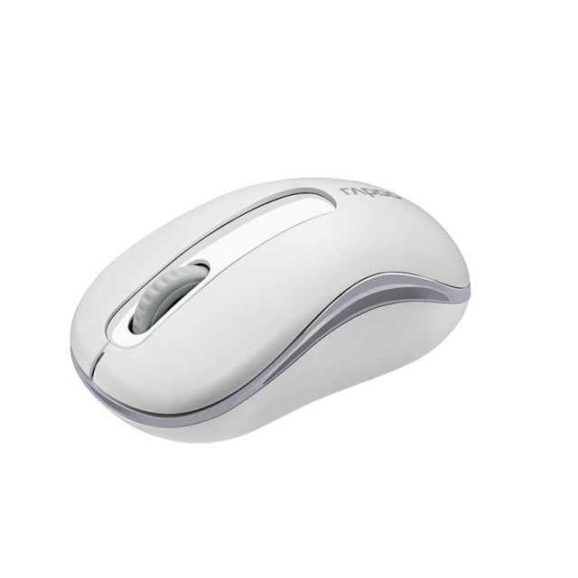 RAPOO Mice M10+ 2.4 GHz Wireless Optical White