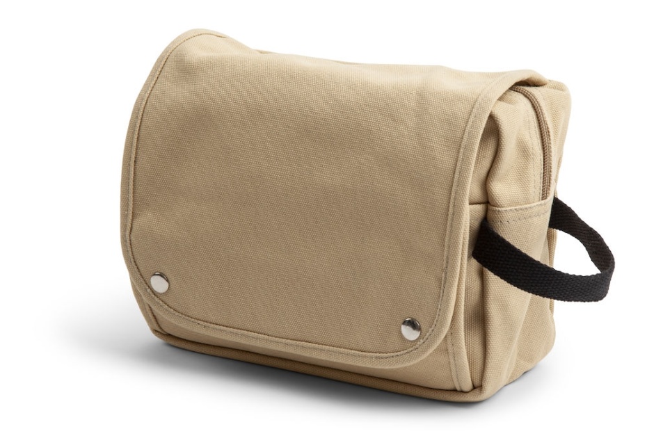 Lord Nelson Necessär av kraftig canvas, Sand