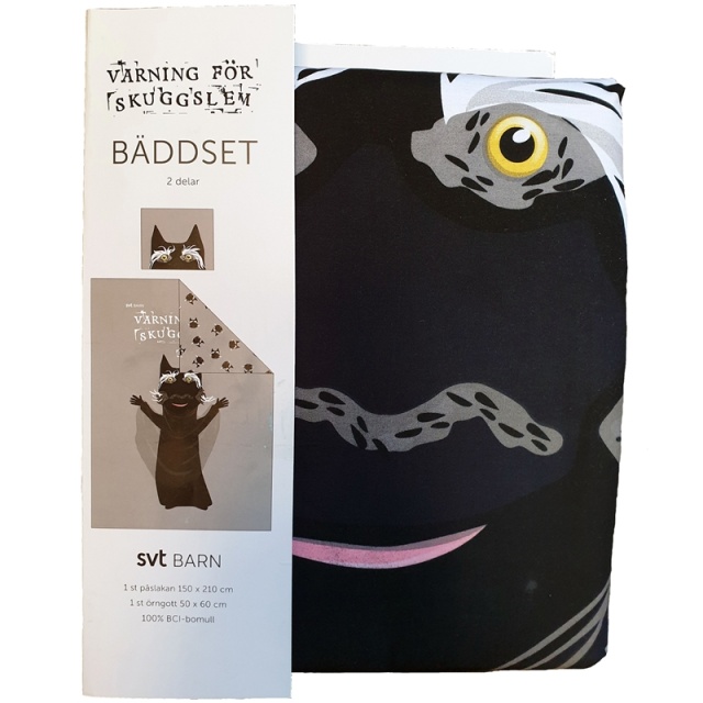 Klippex SVT - Sommarskuggan Beddenset