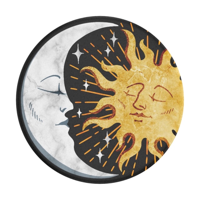 POPSOCKETS Sun and Moon Removable Grip with Standfunction