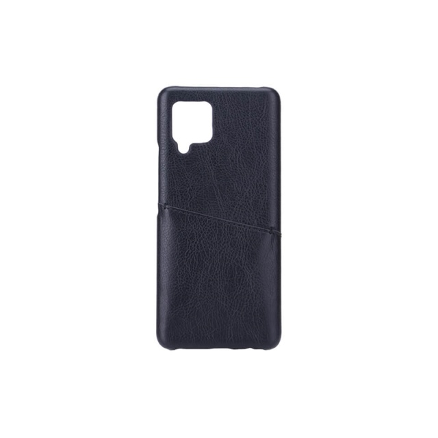 ONSALA Mobile Cover Black with Cardpocket Samsung A42