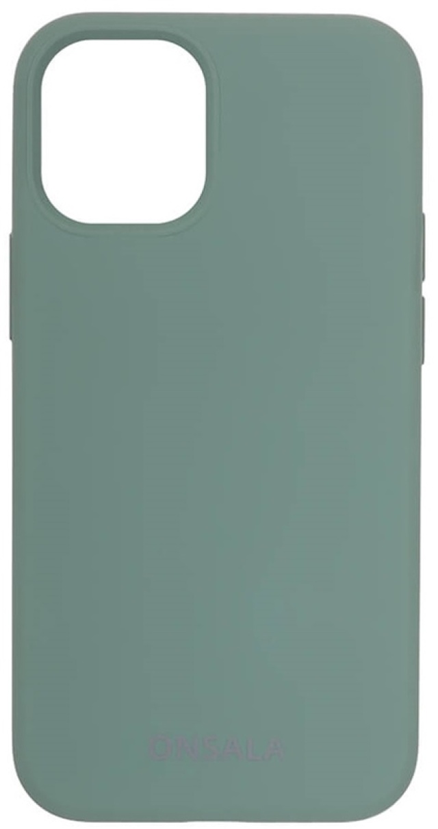 ONSALA Mobile Cover Silicone Pine Green iPhone 12  Mini