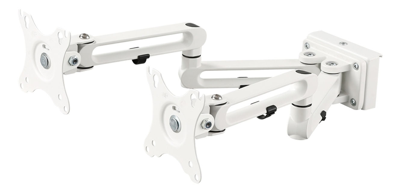 DELTACO Kantoor, Monitorarm Dual Monitor