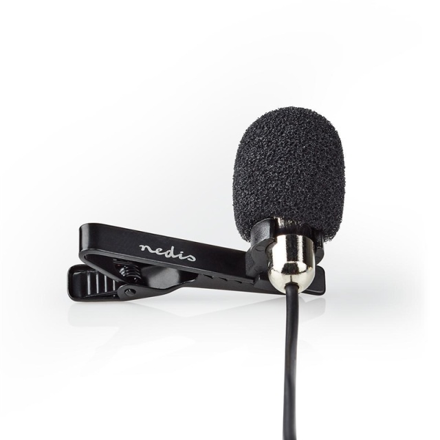 Nedis Microfoon | Gebruikt voor: Desktop / Notebook / Smartphone / Tablet | Bedraad | 1x 3.5 mm