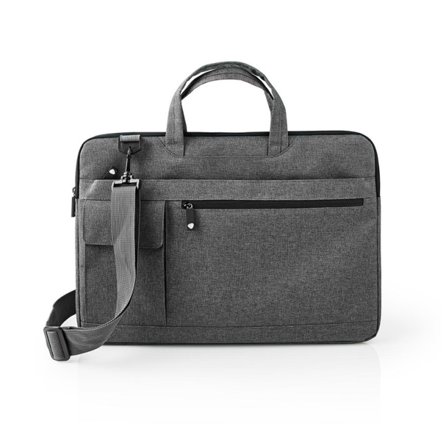 Nedis Notebook-Tas | 15 - 16" | Riem dragen | 8 Compartimenten | 30 mm | 285 mm | 410 mm | Polyester