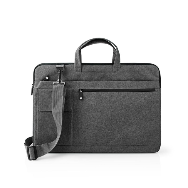 Nedis Notebook-Tas | 17 - 18" | Riem dragen | 8 Compartimenten | 30 mm | 320 mm | 460 mm | Polyester