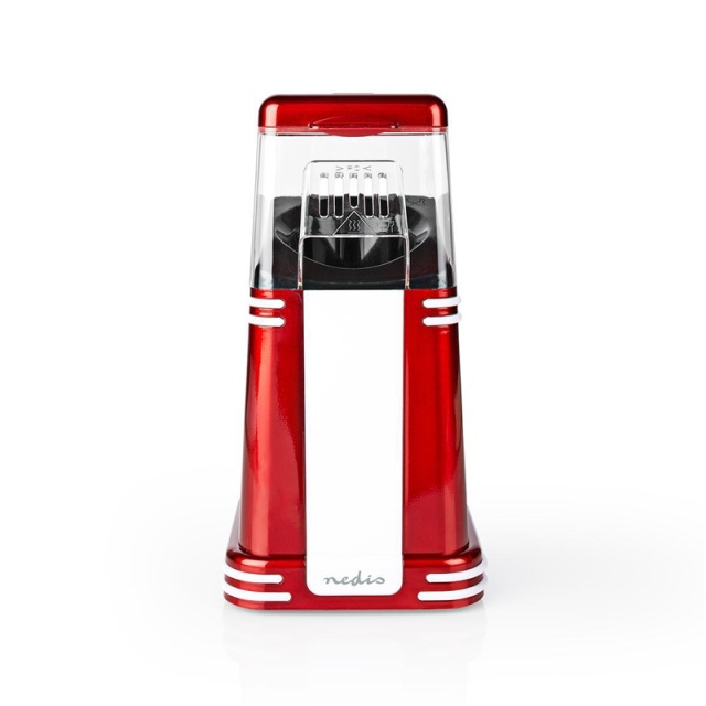 Nedis Popcornmachine | 1200 W | 2 - 4 min | Rood / Wit