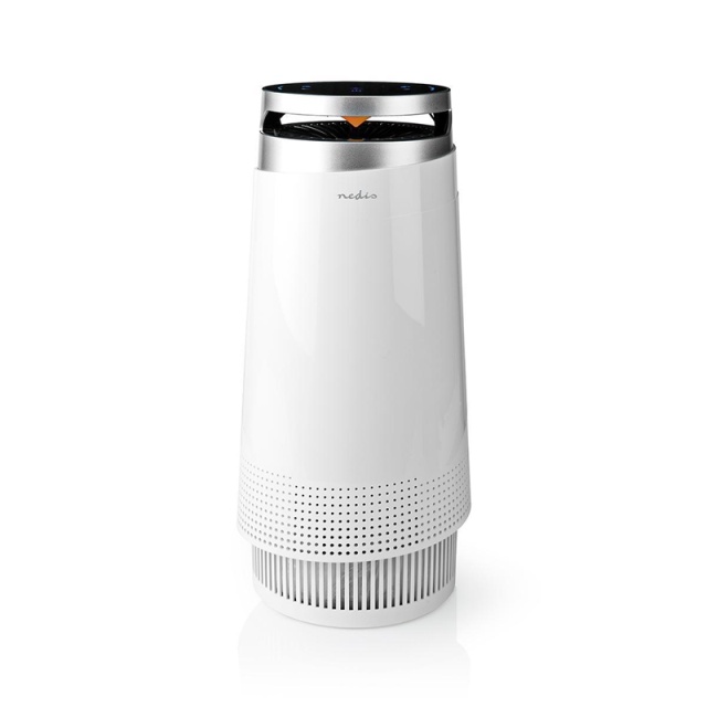 Nedis Luchtreiniger | Geschikt voor ruimtes tot: 20 m² | Clean Air Delivery Rate (CADR): 130 m³/h | Luchtkwaliteitsindicator | Wit