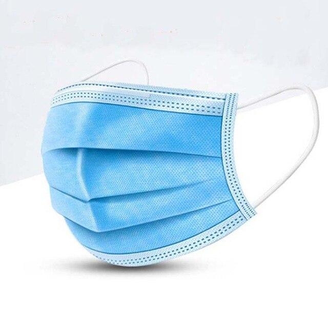 10-pack Mondbeschermer met 3-laags filter