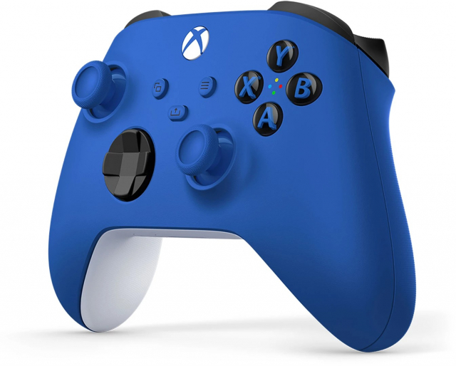 Microsoft Draadloze controller Gen 9 voor Xbox Series X, Blauw