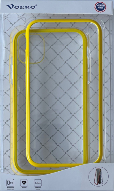 Voero iPhone 11 - Magnetische Glazen Case