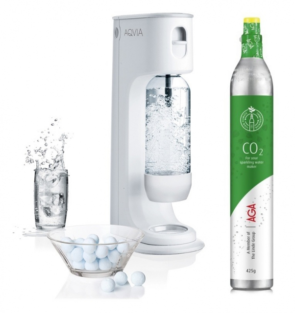 AGA Aqvia Balance (Sneeuwwit) incl. Koolzuurpatroon