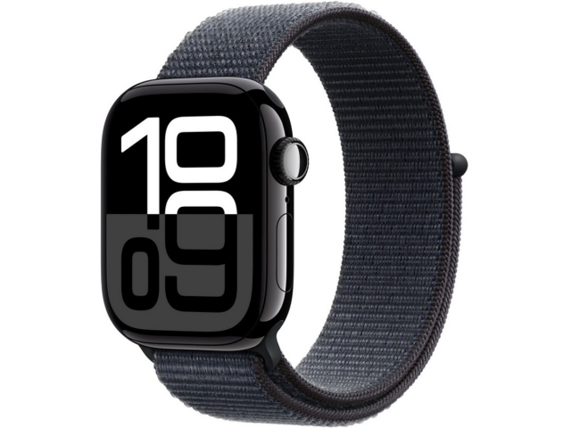 Apple Watch Series 10 GPS 42mm Aluminium (gagatzwart)
