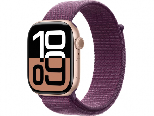 Apple Watch Series 10 46mm GPS + LTE Aluminium (roségoud)