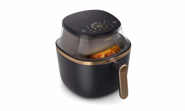Philips Series 3000 NA332 - Heteluchtfriteuse - 6,2 liter - 1,7 kW