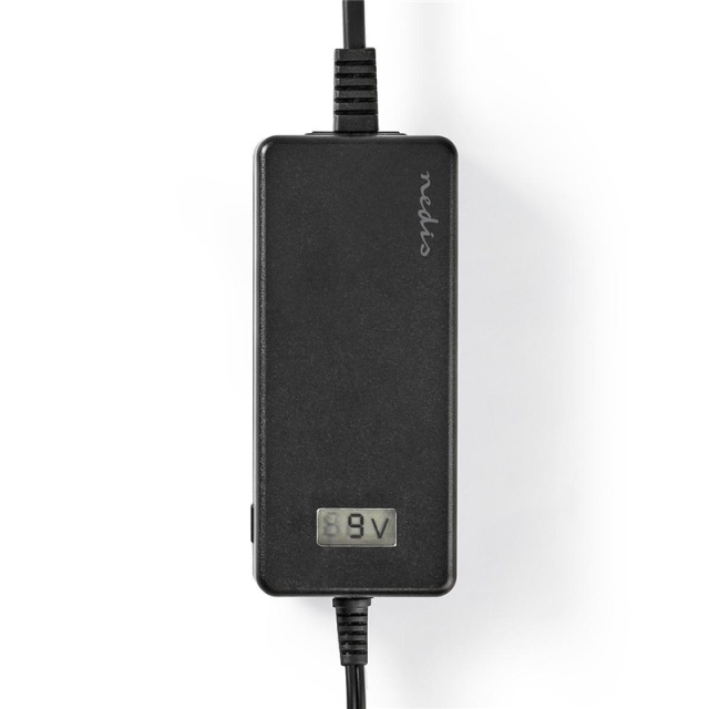 Nedis Universele AC-Stroomadapter | 36 W | 5 - 24 V DC | 1.80 m | 2.4 - 3.0 A | 7 plug(s) | Zwart