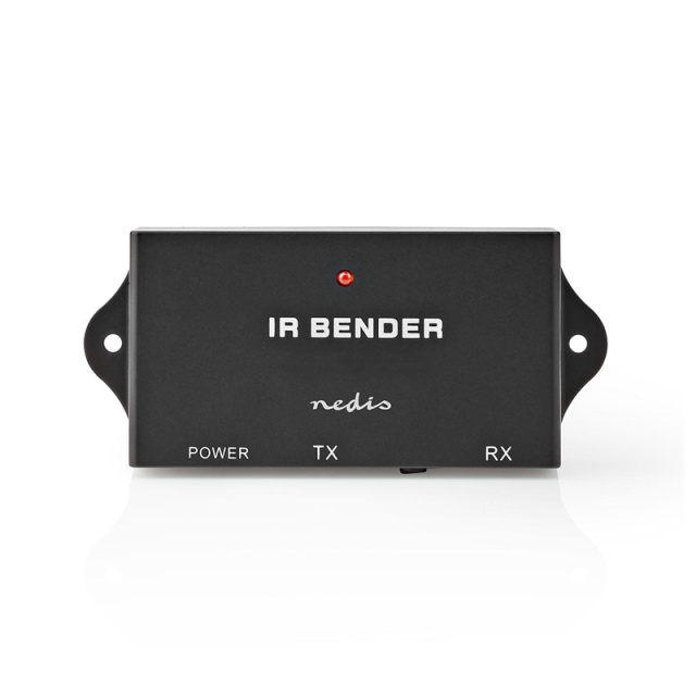 Nedis Infrarood Extender voor Afstandsbediening | Signaalbereik: 7.0 m | 3 Apparaten | ABS | Zwart