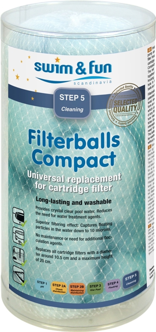 Swim & Fun Filterballen Compact