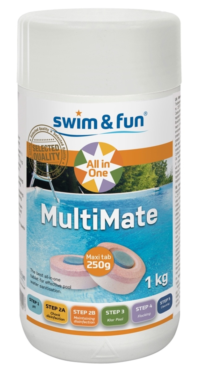MultiMate chloortabletten 250g 1 kg
