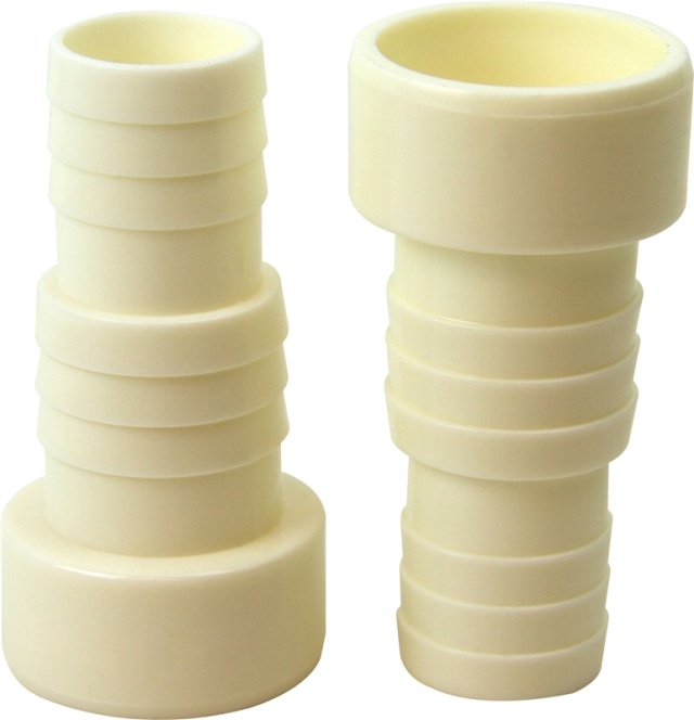 Verloopstuk Ø50 naar Ø38 mm 2 st.