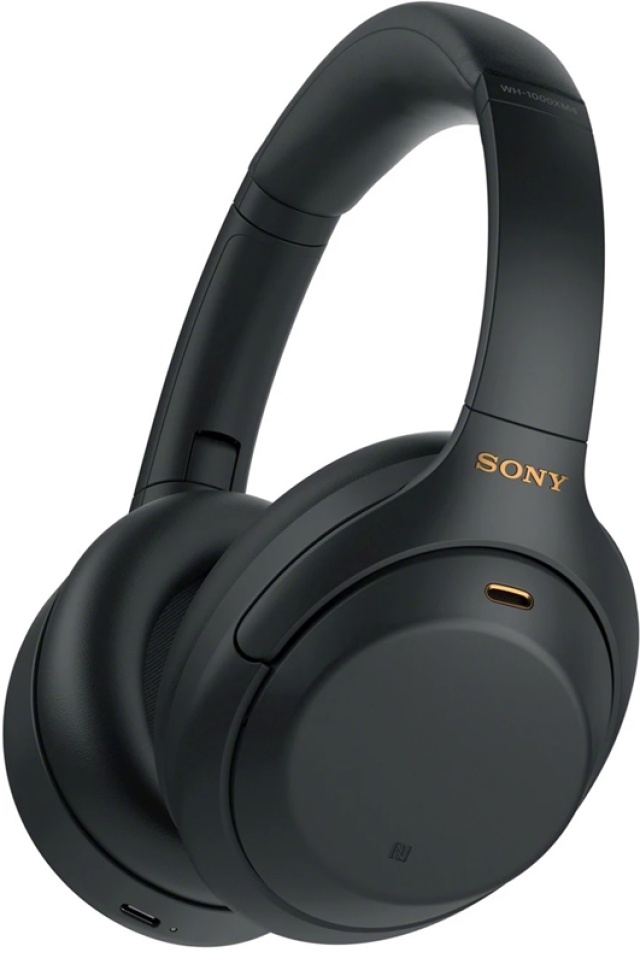 Sony WH-1000XM4 Ruisonderdrukkende draadloze hoofdtelefoon, zwart