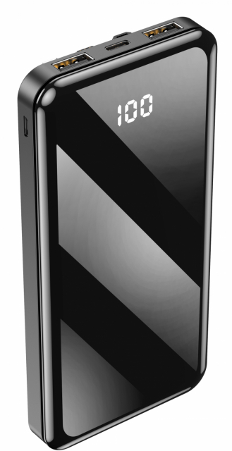 Forever TB-411 Powerbank met kabels, 10 000 mAh