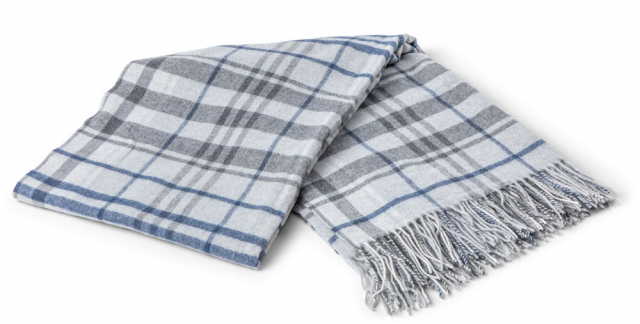 Kosta Linnewäfveri Pläd Tanger