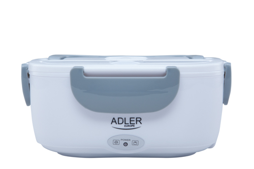 Adler Elektrische lunchbox, grijs