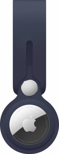 Apple AirTag lus - marineblauw