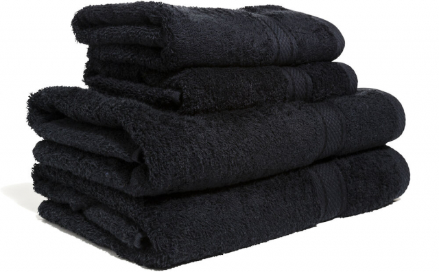 Lord Nelson Frottéset Kungshamn 2+2, Svart