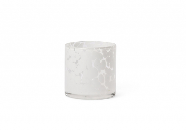 Orrefors Jernverk Mönstrad 15x15, Vit