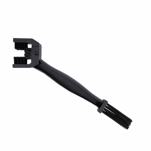 Forever Outdoor Reinigingsborstel voor fietskettingen, zwart