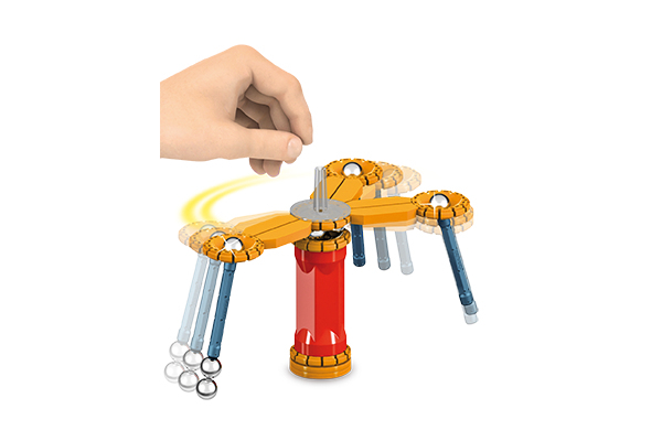 Geomag Mechanica Magnetisch Bouwsysteem 33 stuks