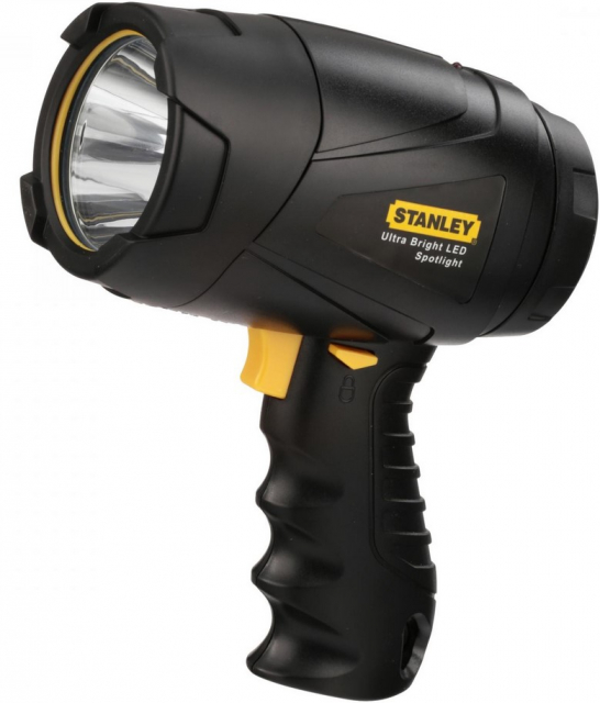 Stanley LED zaklamp, 3W, 300 Lumen, Zwart