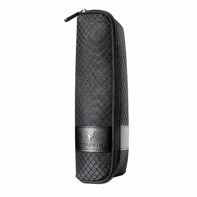 CORAVIN Draagtas, zwart