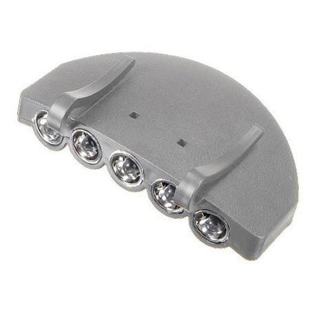 LED-lamp voor de kap, Zilver
