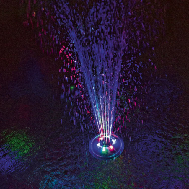 Bestway Drijvende zwembadfontein met veelkleurige lichtshow