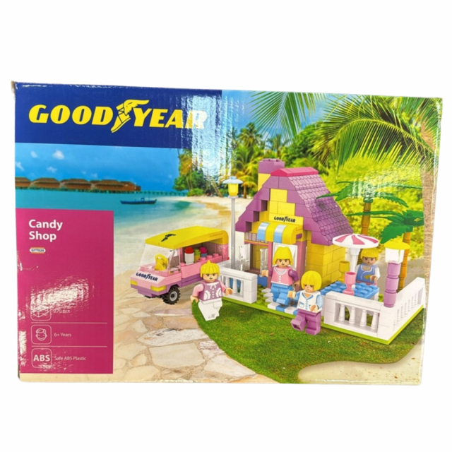 Lego Goodyear gelicentieerd - Snoepwinkel