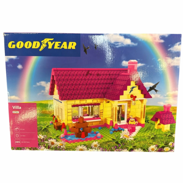 Lego Goodyear gelicentieerd - Villa