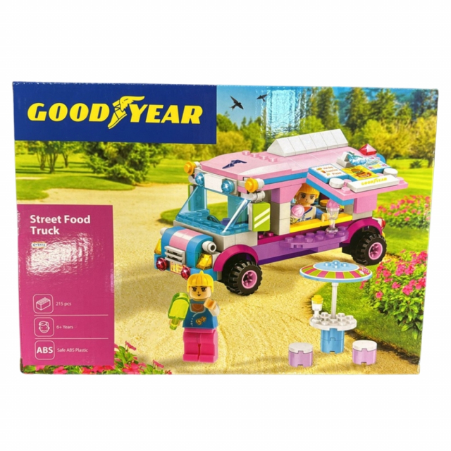 Lego Goodyear licentie - Straatvoedseltruck